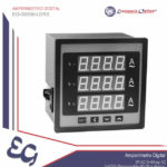 Amperimetro Digital EO-3I9696-LDRS-Electronic Option