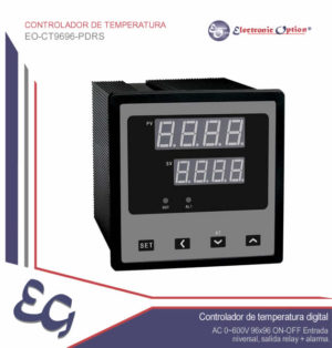 Controlador de Temperatura EO-CT9696-PDRS-Electronic Option