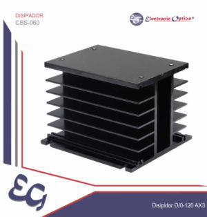 Disipador CBS-060-Electronic Option