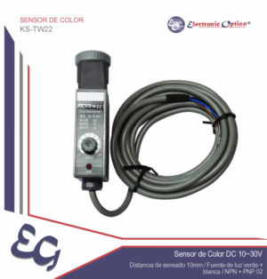 Sensor de Color KS-TW22-Electric Option